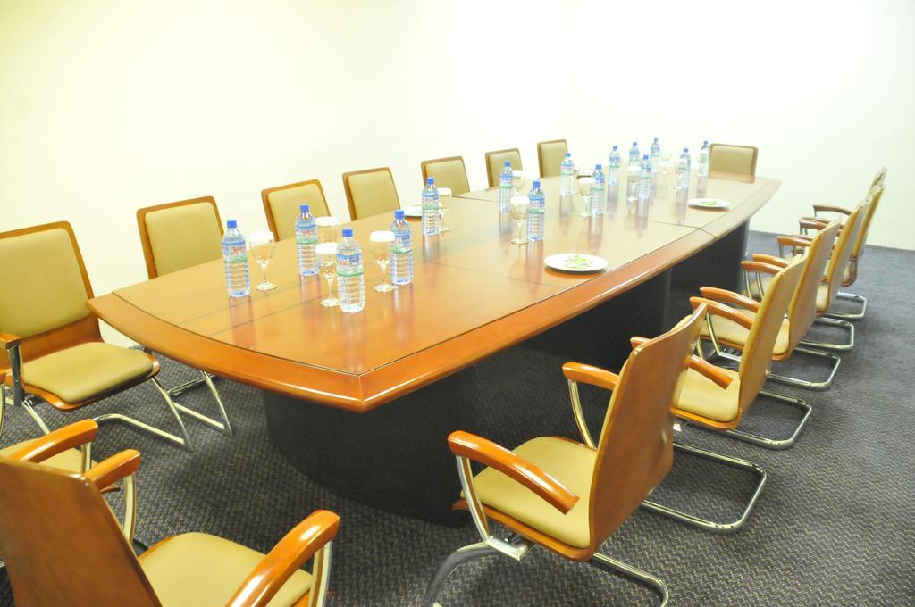Hotel Nicon Luxury Abuja Extérieur photo