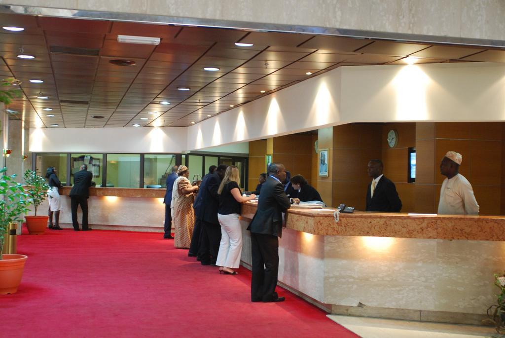 Hotel Nicon Luxury Abuja Extérieur photo