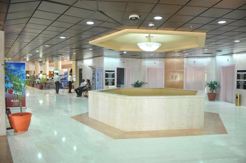 Hotel Nicon Luxury Abuja Extérieur photo