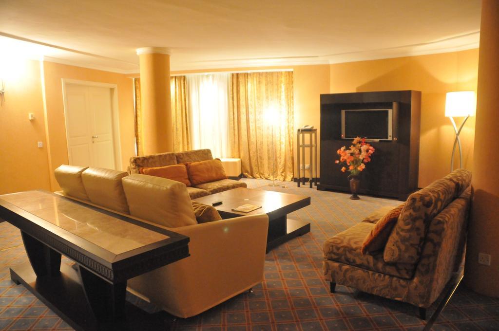 Hotel Nicon Luxury Abuja Extérieur photo