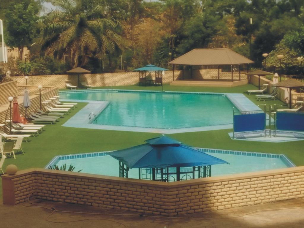 Hotel Nicon Luxury Abuja Extérieur photo