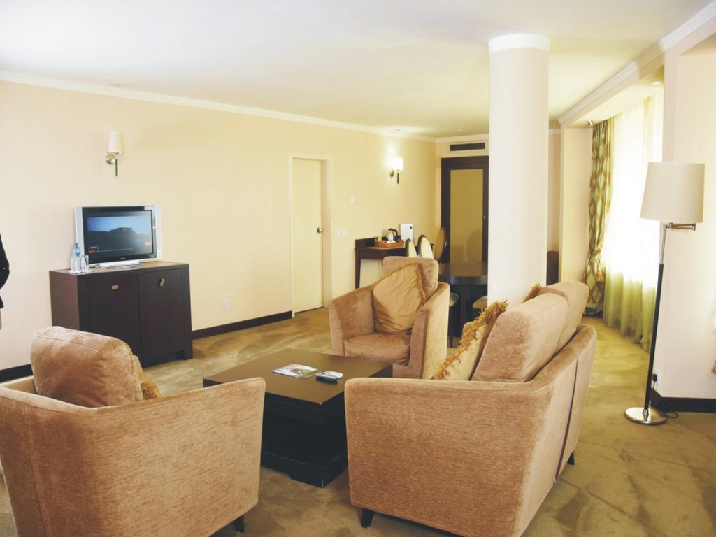 Hotel Nicon Luxury Abuja Extérieur photo