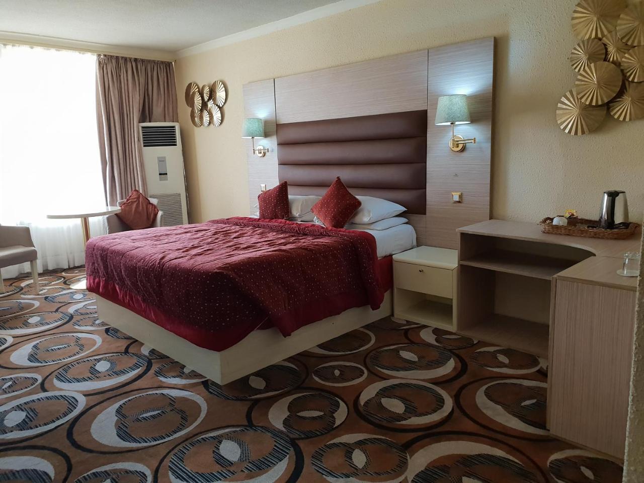 Hotel Nicon Luxury Abuja Extérieur photo